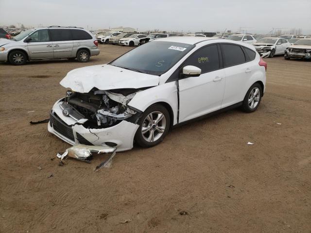 Photo 2 from auction – 2014 FORD FOCUS SE with VIN 1FADP3K21EL363528