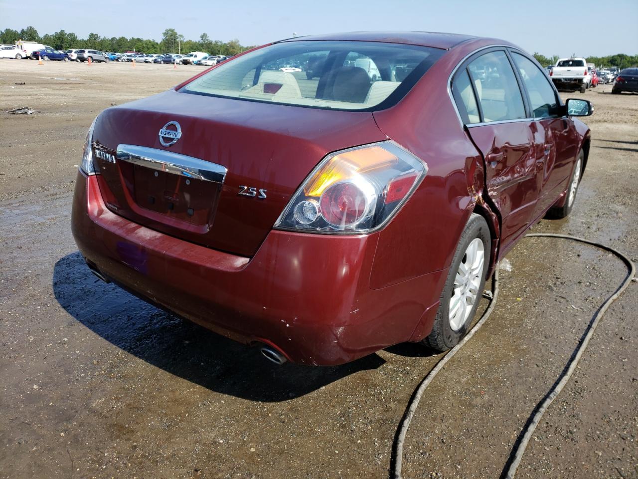 Photo 4 from auction – 2011 NISSAN ALTIMA BAS with VIN 1N4AL2AP6BC170602