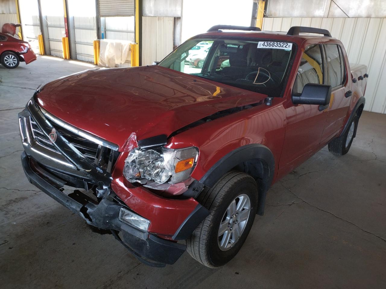 Photo 2 from auction – 2010 FORD EXPLORER S with VIN 1FMEU3BE3AUF04326