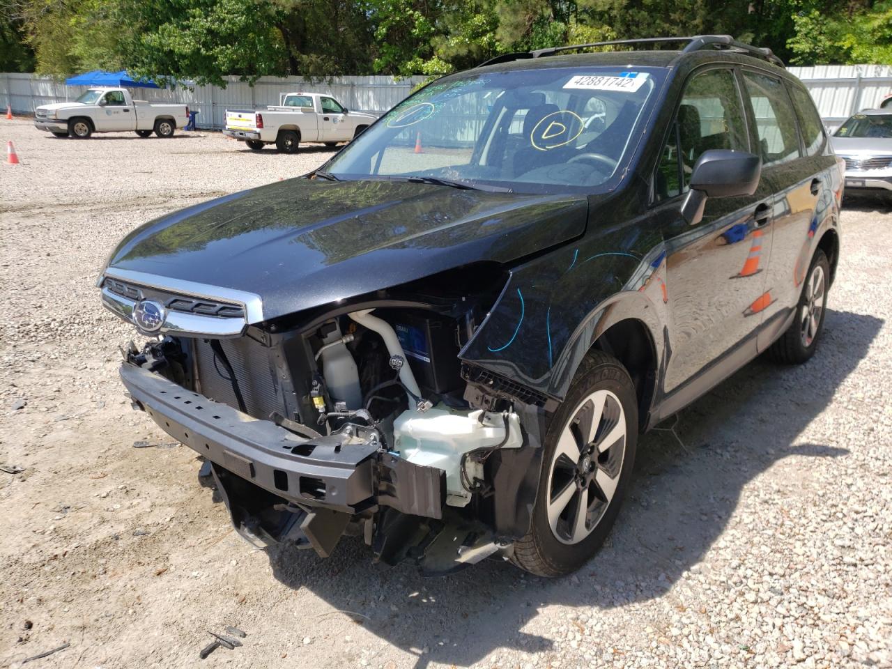 Photo 2 from auction – 2017 SUBARU FORESTER 2 with VIN JF2SJABC0HH469090