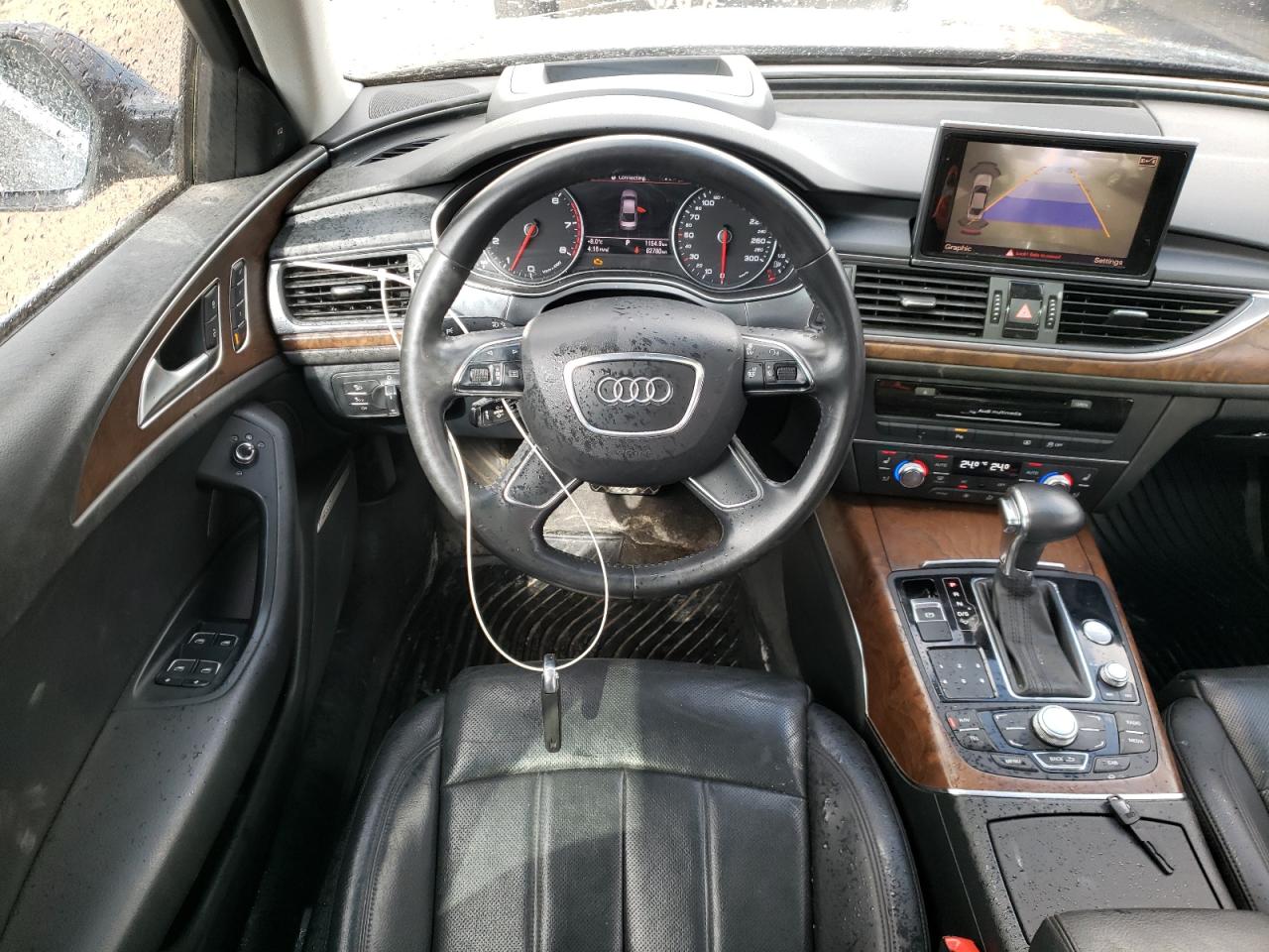 Photo 9 from auction – 2012 AUDI A6 QUATTRO with VIN WAUBGCFC9CN030089