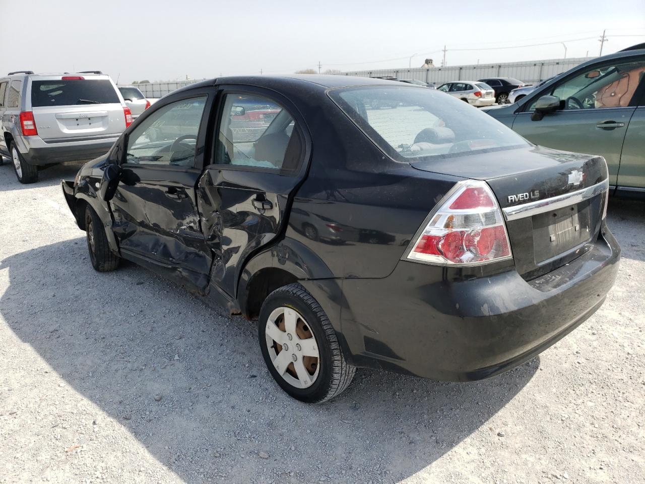 صورة رقم 3 من المزاد - 2007 CHEVROLET AVEO BASE مع VIN KL1TD56637B101114
