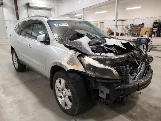 CHEVROLET TRAVERSE L 2012 with VIN 1GNKRLED2CJ287665 - Photo from auction