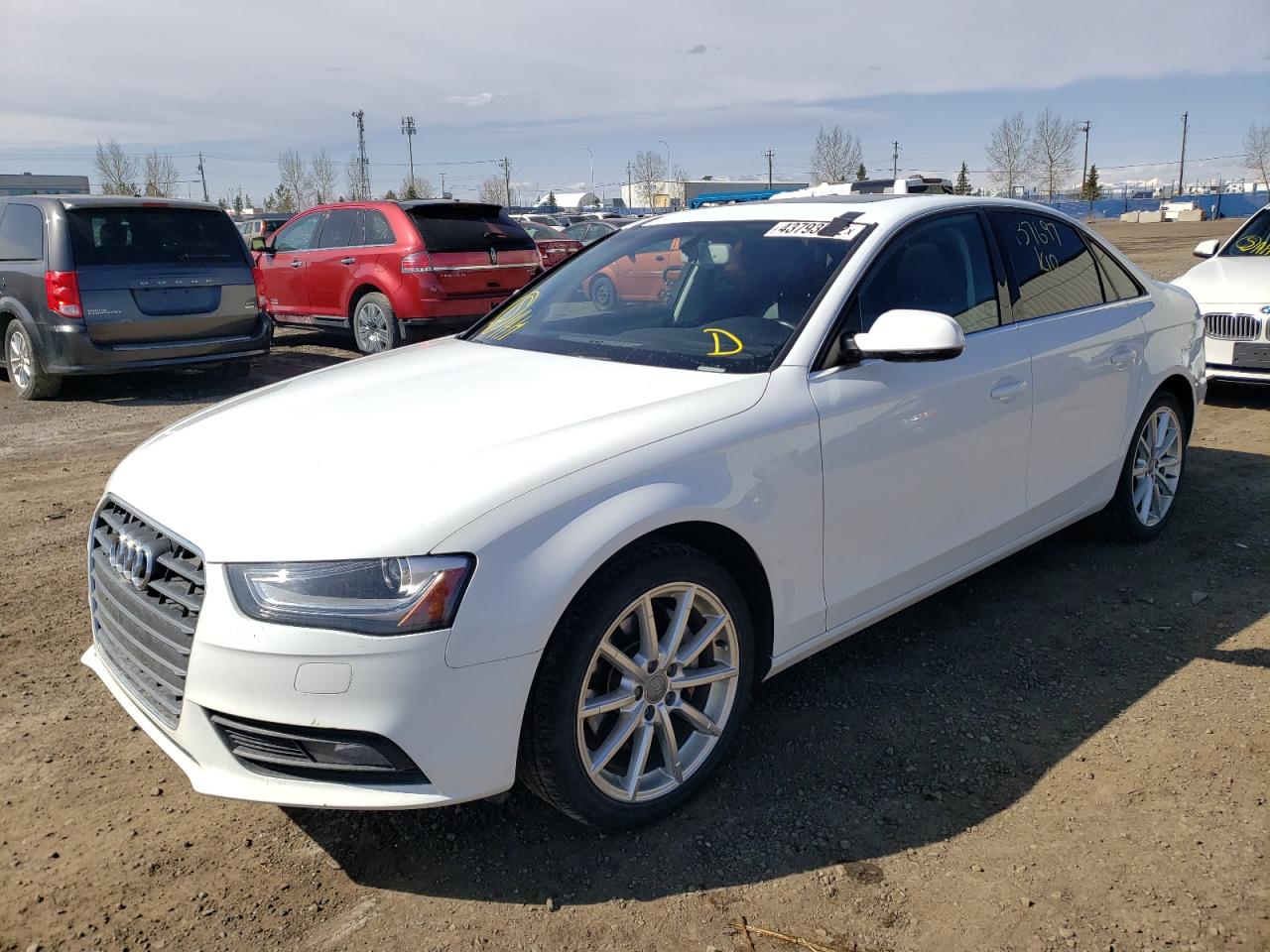 Фото 2 с аукциона – 2014 AUDI A4 PREMIUM с VIN WAUFFCFL9EN022999