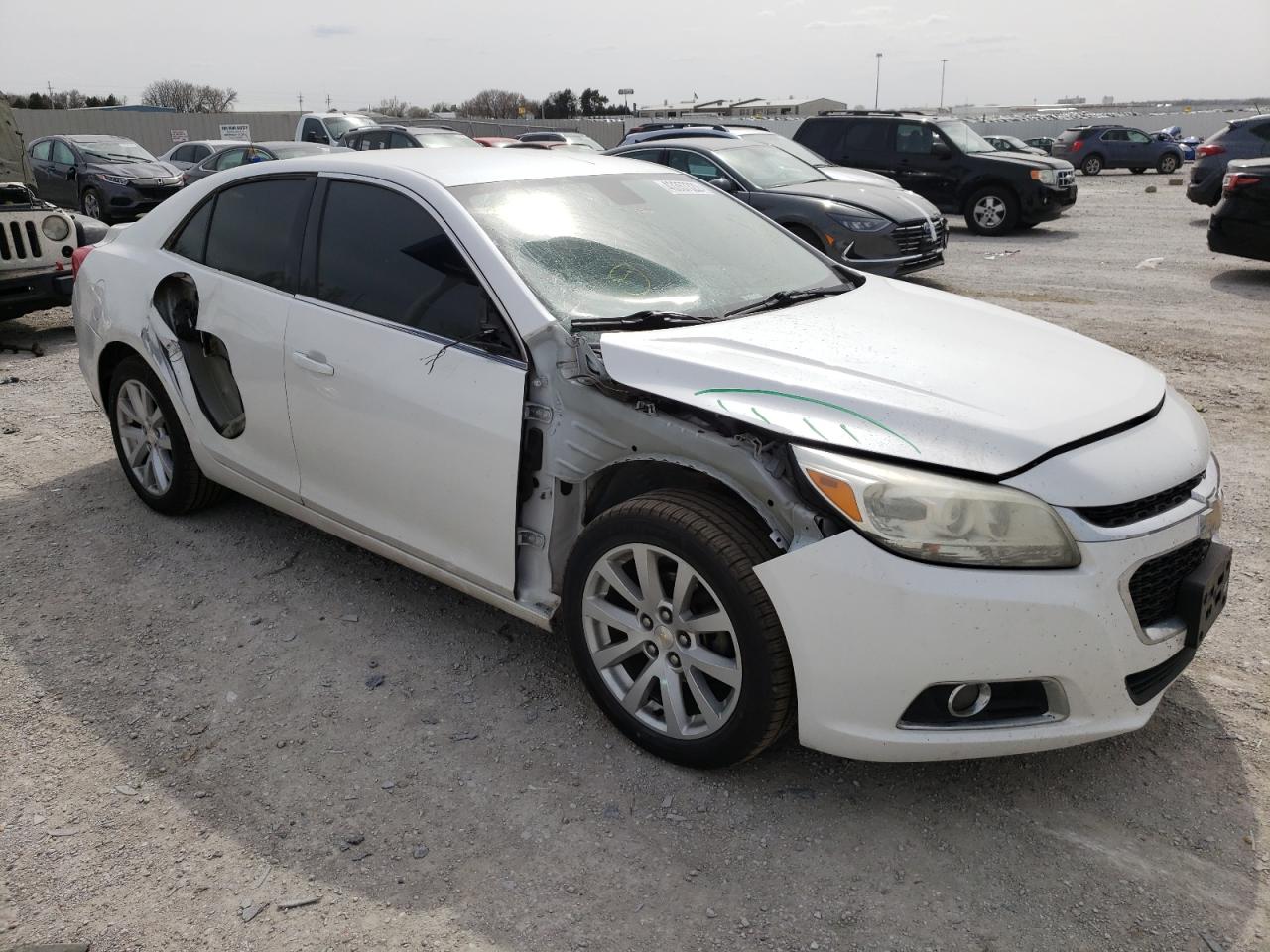 CHEVROLET MALIBU 2LT 2015 with VIN 1G11D5SL4FF153749 - Photo from auction
