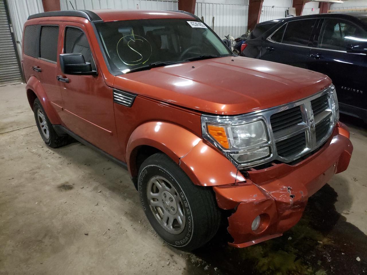 DODGE NITRO SE 2009 with VIN 1D8GU28K99W525610 - Photo from auction
