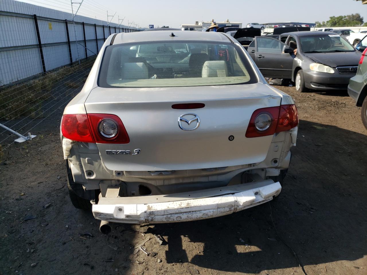 Photo 9 from auction – 2005 MAZDA 3 I with VIN JM1BK12F351245774