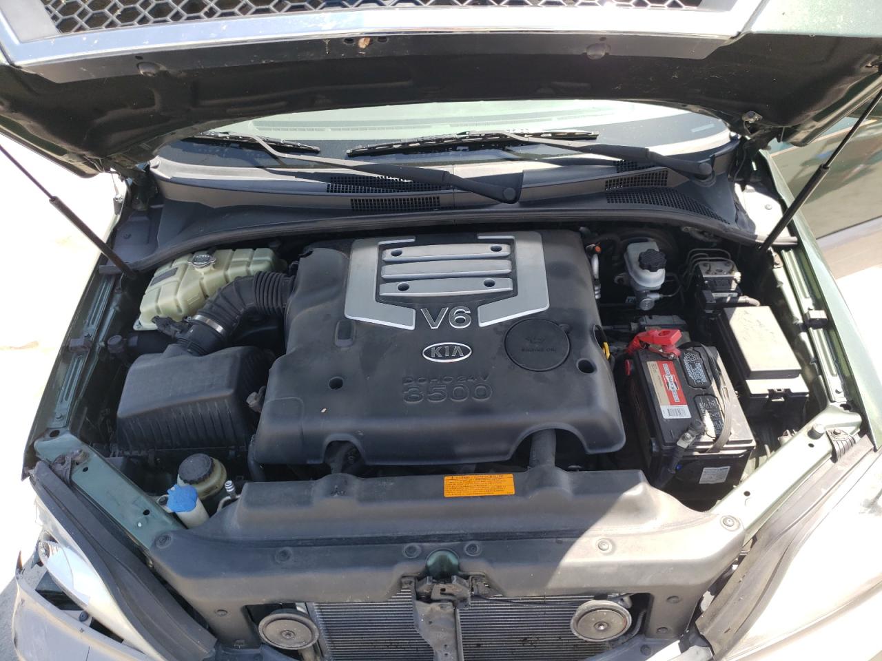 Photo 7 from auction – 2006 KIA SORENTO EX with VIN KNDJC733465543597