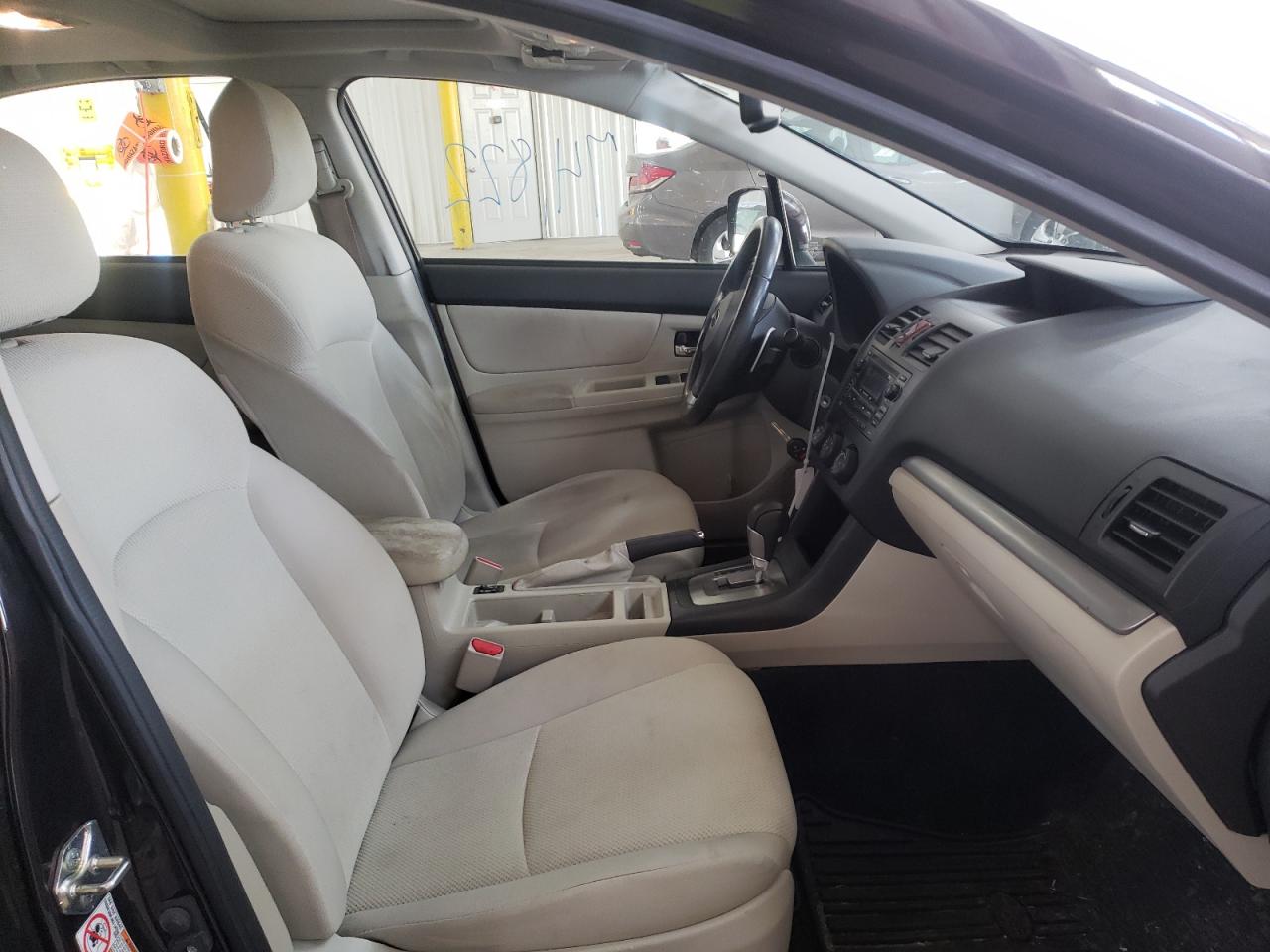 Photo 5 from auction – 2013 SUBARU IMPREZA PR with VIN JF1GJAD61DH028502