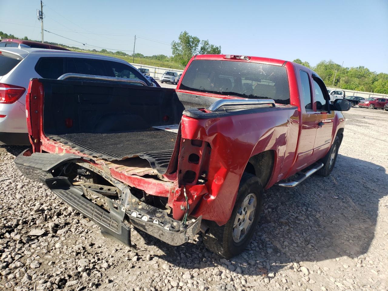 Photo 4 from auction – 2008 CHEVROLET SILVERADO with VIN 1GCEC19J68Z149678