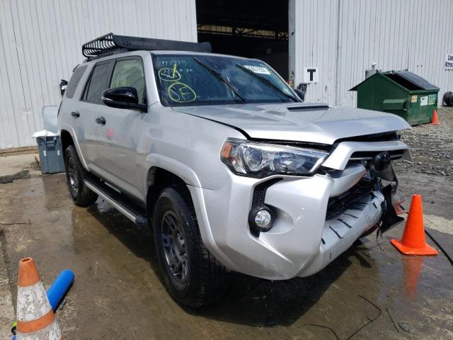 TOYOTA 4RUNNER SR 2020 with VIN JTEBU5JR8L5835919 - Photo from auction