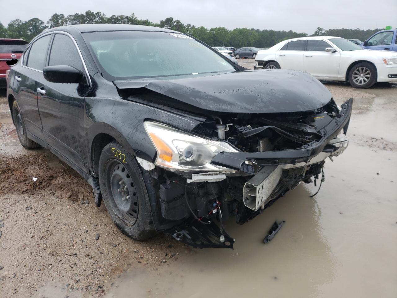 NISSAN ALTIMA 2.5 2015 with VIN 1N4AL3APXFC169481 - Photo from auction