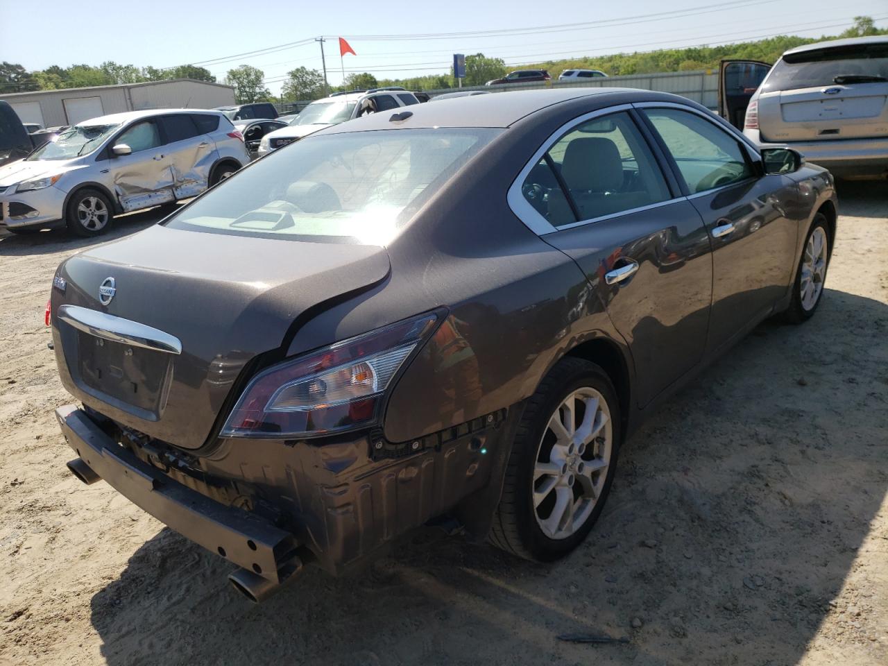 Photo 4 from auction – 2013 NISSAN MAXIMA S with VIN 1N4AA5AP5DC809210