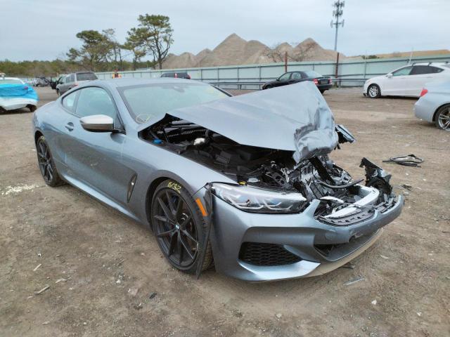 Photo 1 from auction – 2022 BMW M850XI with VIN WBABC4C02NCK08743