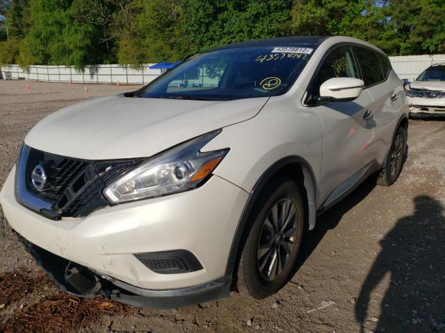 Photo 2 from auction – 2016 NISSAN MURANO S with VIN 5N1AZ2MG1GN160572