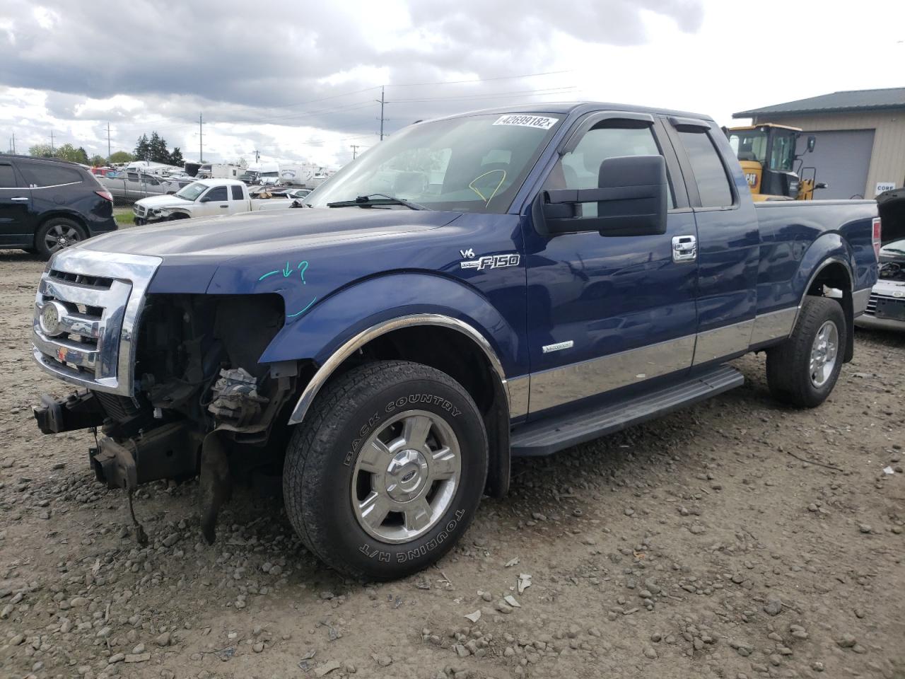 Фото 2 с аукциона – 2011 FORD F150 SUPER с VIN 1FTFX1CT1BFC32690