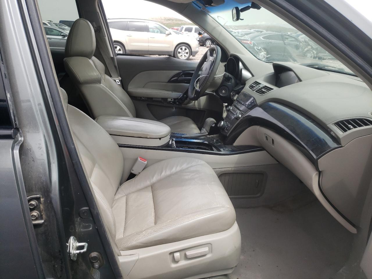 Photo 5 from auction – 2007 ACURA MDX TECHNO with VIN 2HNYD28327H522064