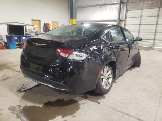 Photo 4 from auction – 2015 CHRYSLER 200 LIMITE with VIN 1C3CCCAB7FN675995