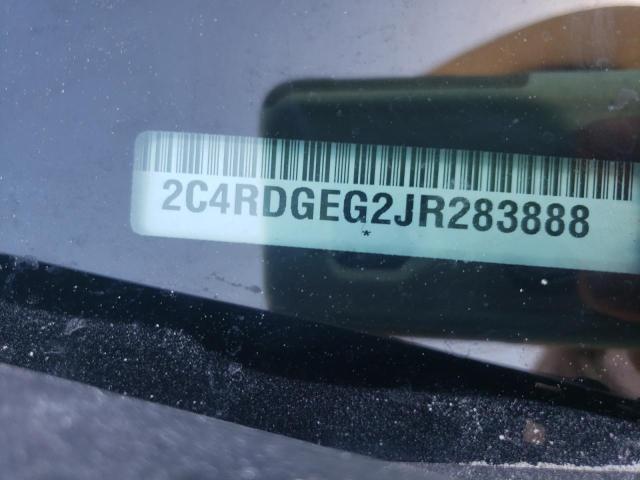 Photo 10 from auction – 2018 DODGE GRAND CARA with VIN 2C4RDGEG2JR283888