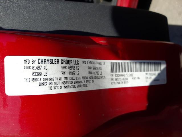 Photo 10 from auction – 2013 FIAT 500 POP with VIN 3C3CFFAR4DT515088