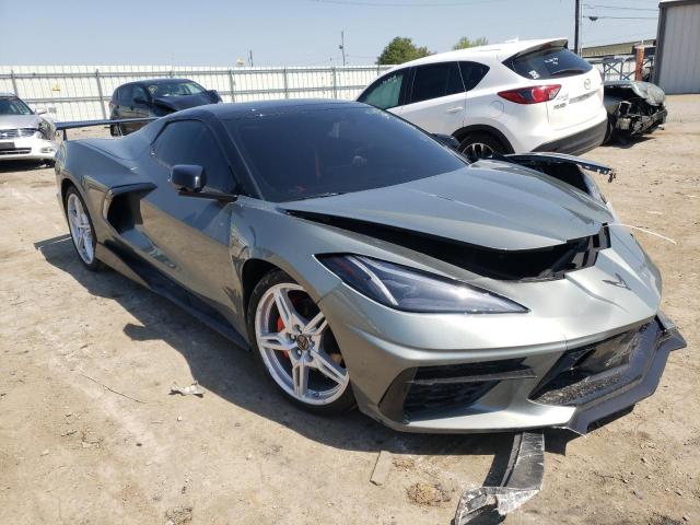 CHEVROLET CORVETTE S 2022 with VIN 1G1YB3D48N5106386 - Photo from auction