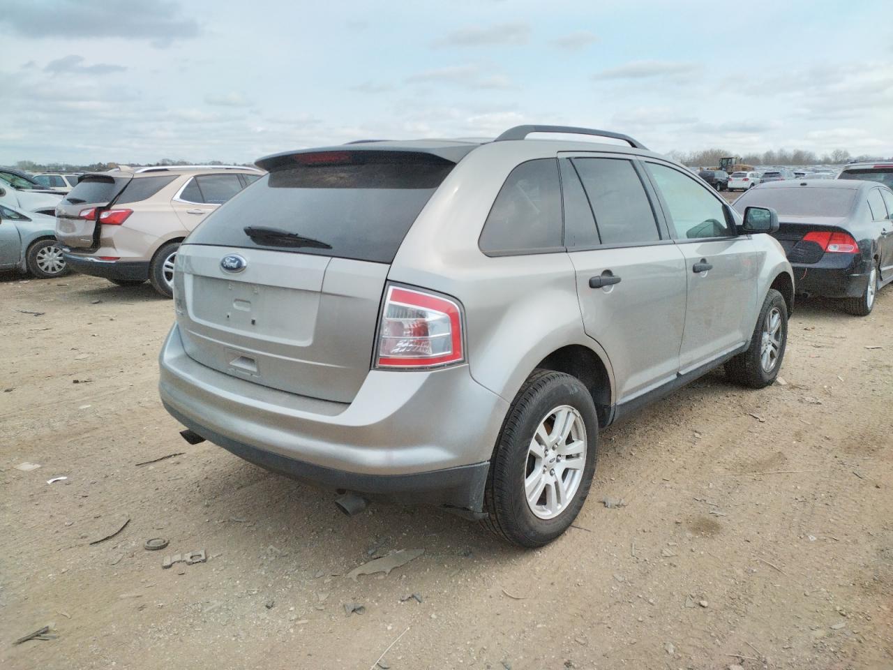 Photo 4 from auction – 2008 FORD EDGE SE with VIN 2FMDK36C88BA72360