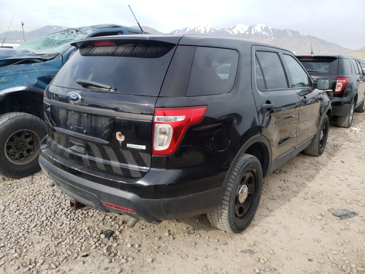 Zdjęcie 4 z aukcji – 2015 FORD EXPLORER P z VIN 1FM5K8AT0FGC51684
