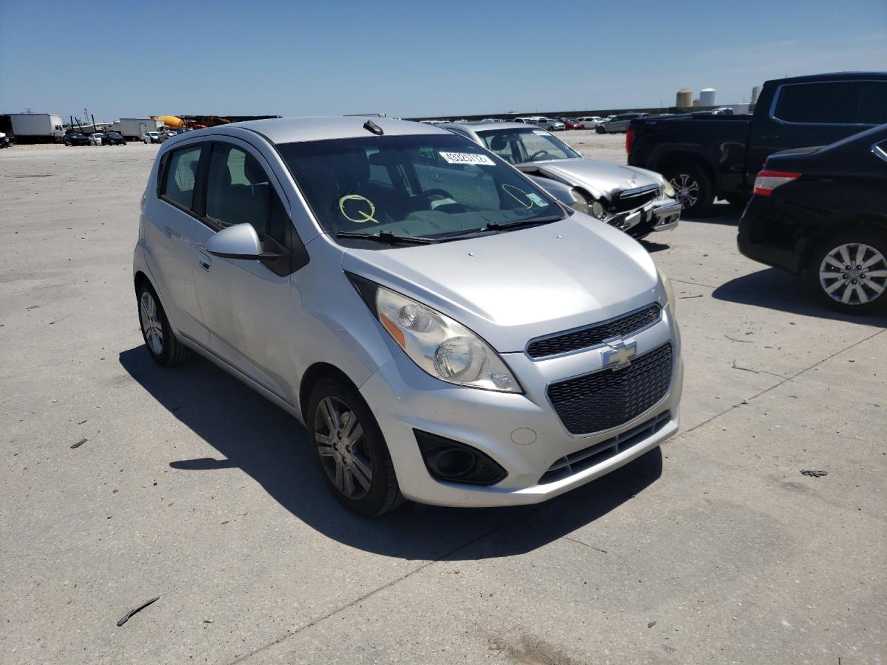 CHEVROLET SPARK 1LT 2014 with VIN KL8CD6S94EC520829 - Photo from auction