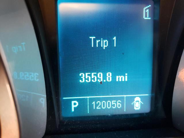 Photo 8 from auction – 2011 CHEVROLET EQUINOX LT with VIN 2CNFLPE55B6307796