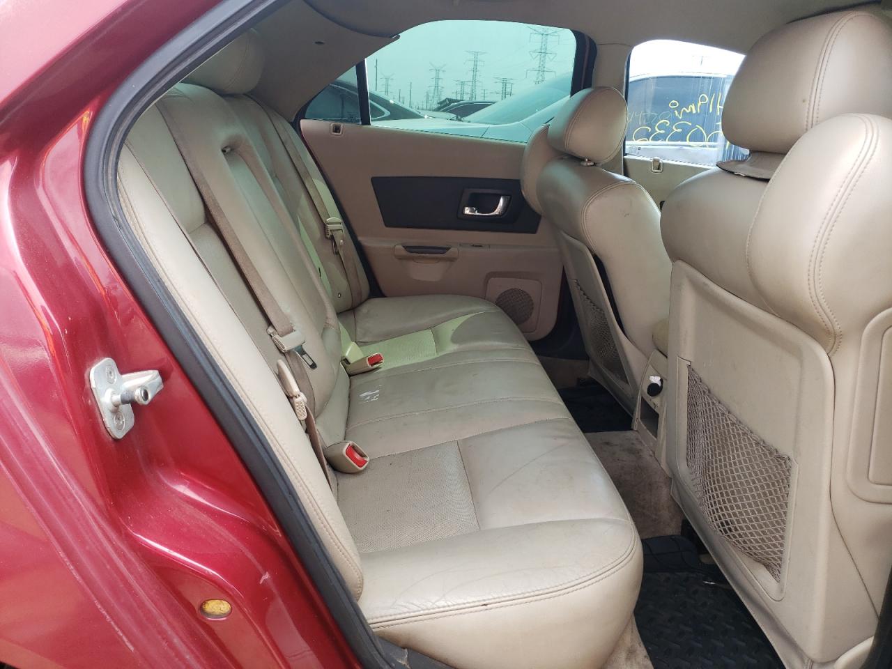 Photo 6 from auction – 2004 CADILLAC CTS with VIN 1G6DM577X40130835