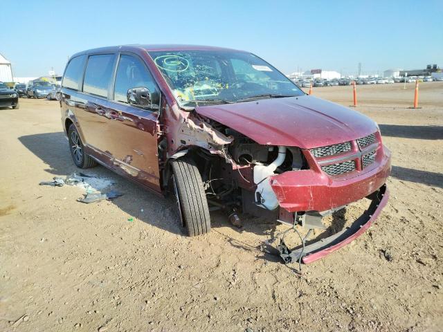 Photo 1 from auction – 2018 DODGE GRAND CARA with VIN 2C4RDGEG7JR245394