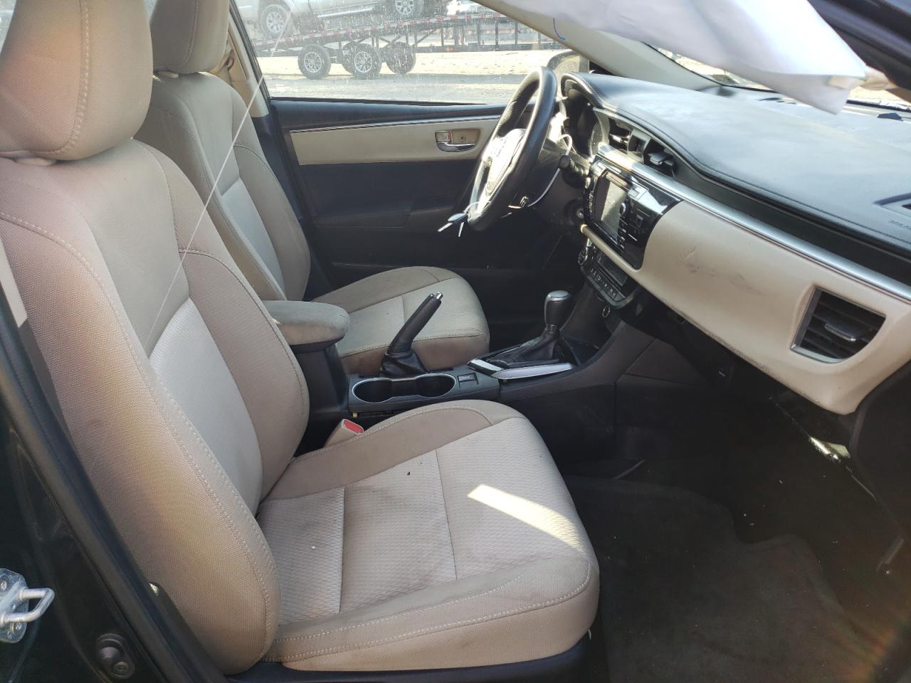 Photo 5 from auction – 2014 TOYOTA COROLLA L with VIN 2T1BURHE5EC215887