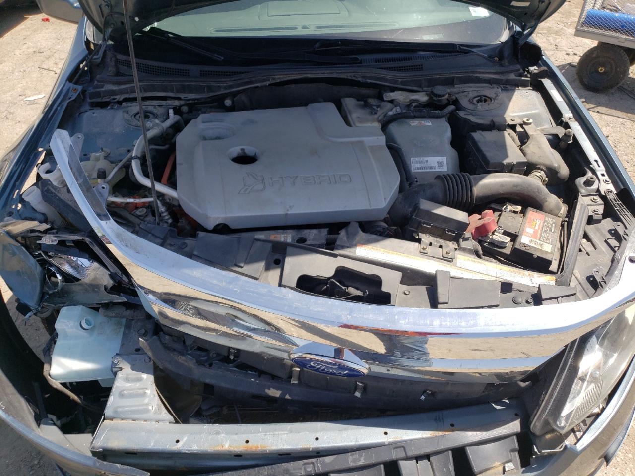 Photo 7 from auction – 2011 FORD FUSION HYB with VIN 3FADP0L36BR276369
