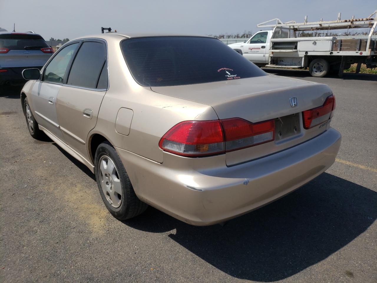 Photo 3 from auction – 2002 HONDA ACCORD EX with VIN 1HGCG16522A071507