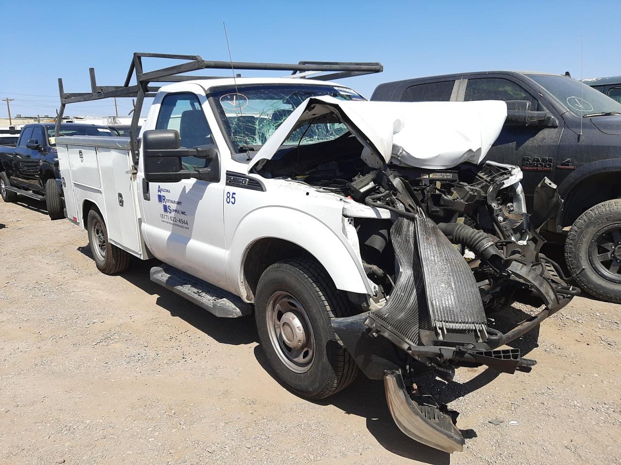 Zdjęcie 1 z aukcji – 2016 FORD F250 SUPER z VIN 1FDBF2A64GEC32843