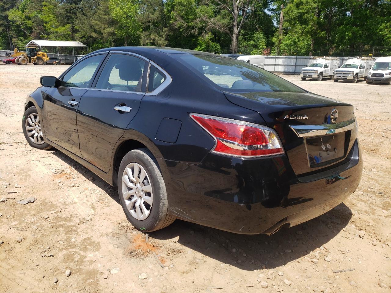 Photo 3 from auction – 2015 NISSAN ALTIMA 2.5 with VIN 1N4AL3APXFC287417