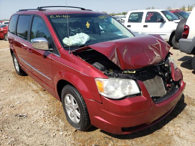 CHRYSLER TOWN&COUNT 2010 with VIN 2A4RR8D17AR404848 - Photo from auction