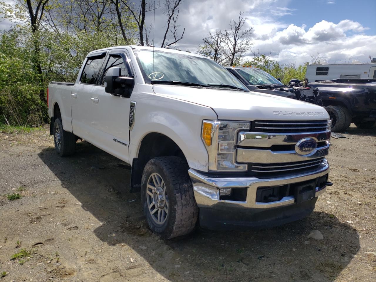 FORD F350 SUPER 2017 with VIN 1FT7W3BT0HEB25438 - Photo from auction