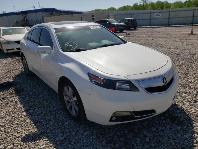 ACURA TL 2012 with VIN 19UUA8F55CA032197 - Photo from auction