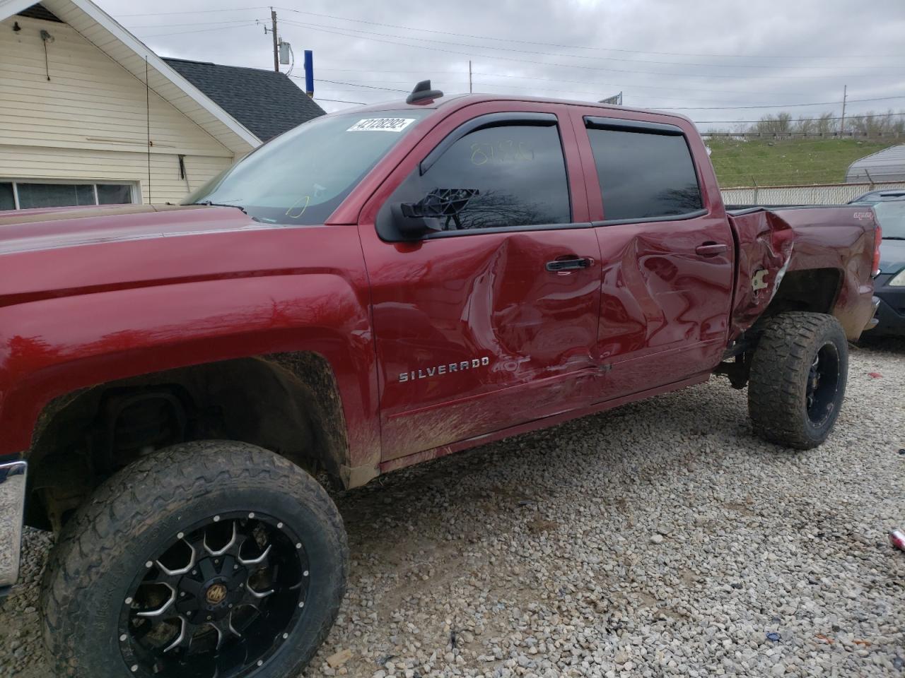 Photo 9 from auction – 2017 CHEVROLET SILVERADO with VIN 3GCUKREC5HG381077