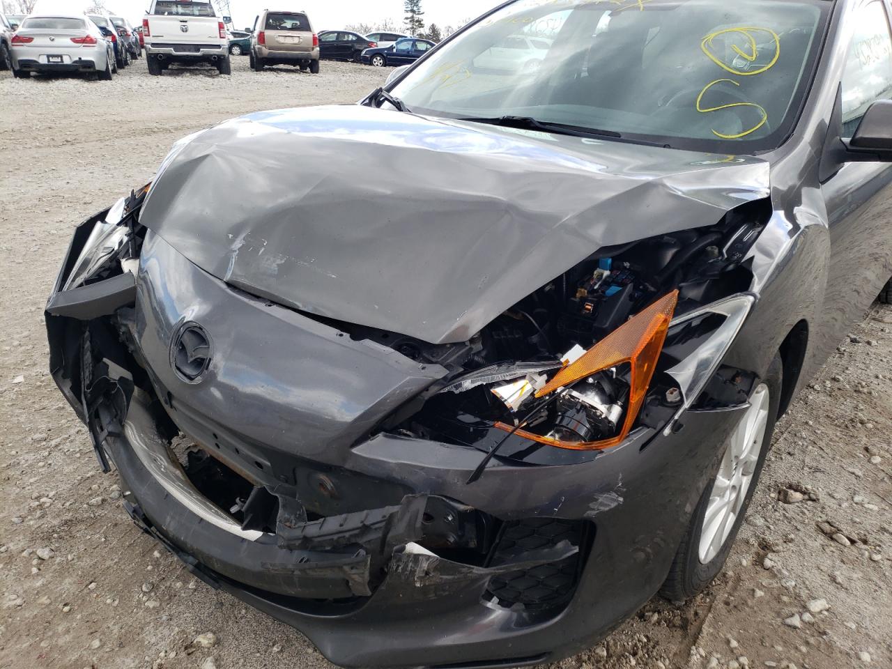 Photo 9 from auction – 2013 MAZDA 3 I with VIN JM1BL1LP2D1822622