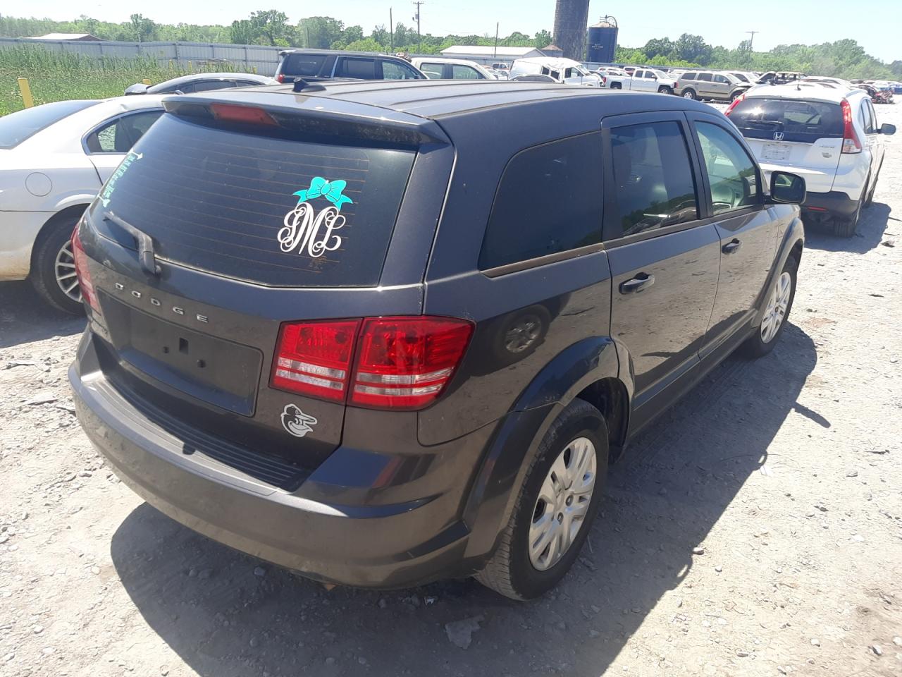 Photo 4 from auction – 2014 DODGE JOURNEY SE with VIN 3C4PDCAB9ET238900