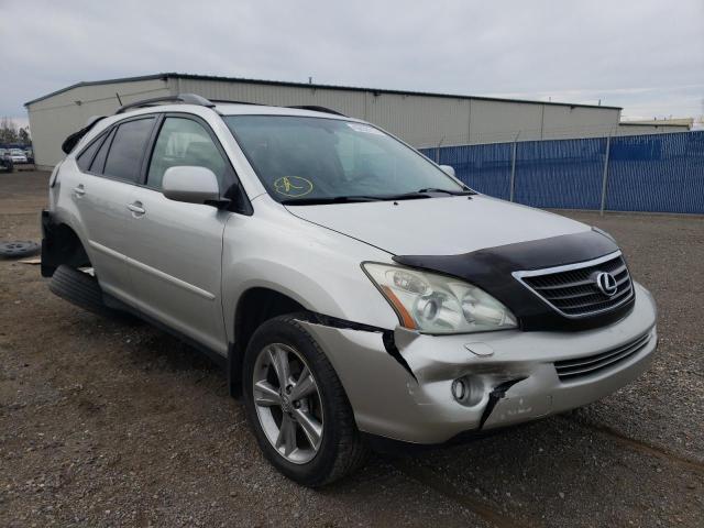 LEXUS RX 400 2006 with VIN JTJHW31U260032099 - Photo from auction