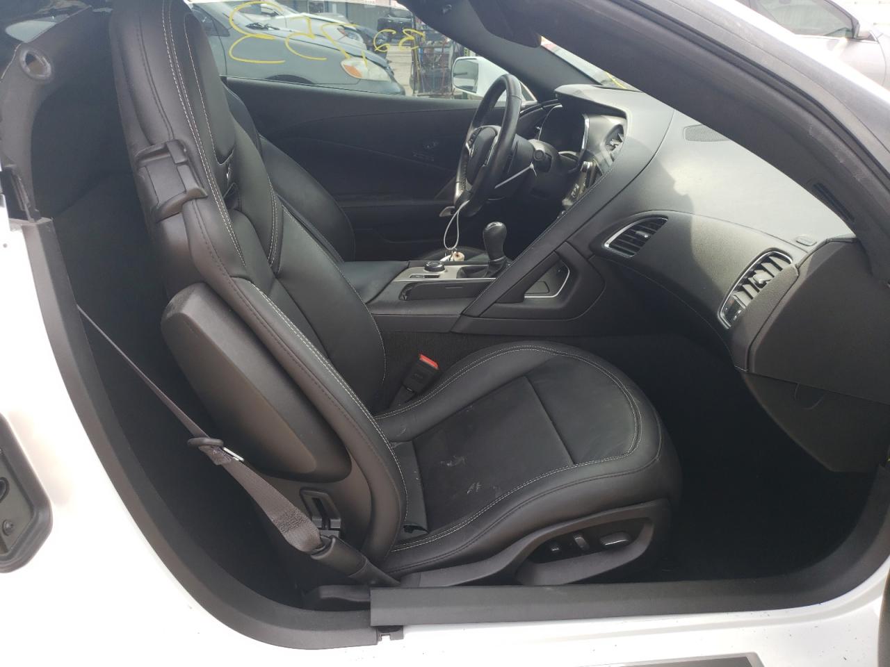 Photo 5 from auction – 2014 CHEVROLET CORVETTE S with VIN 1G1YJ2D7XE5119079