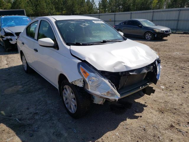 NISSAN VERSA S 2017 with VIN 3N1CN7AP0HL851817 - Photo from auction
