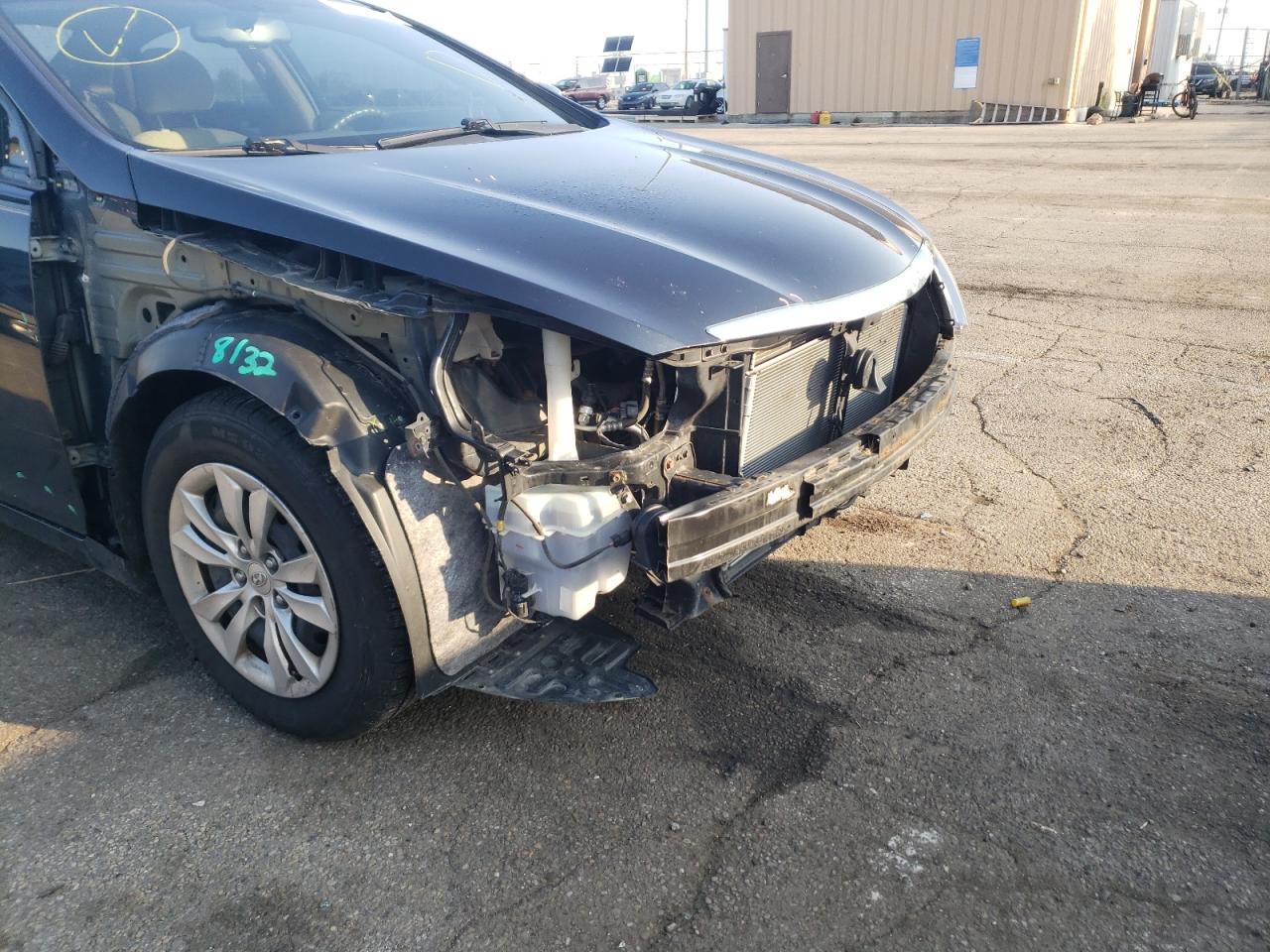 Photo 9 from auction – 2012 HYUNDAI SONATA GLS with VIN 5NPEB4AC5CH329557
