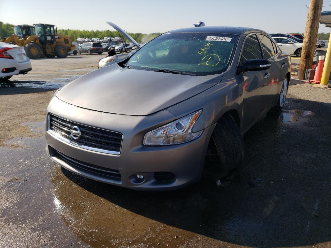 Photo 2 from auction – 2009 NISSAN MAXIMA S with VIN 1N4AA51E99C845634