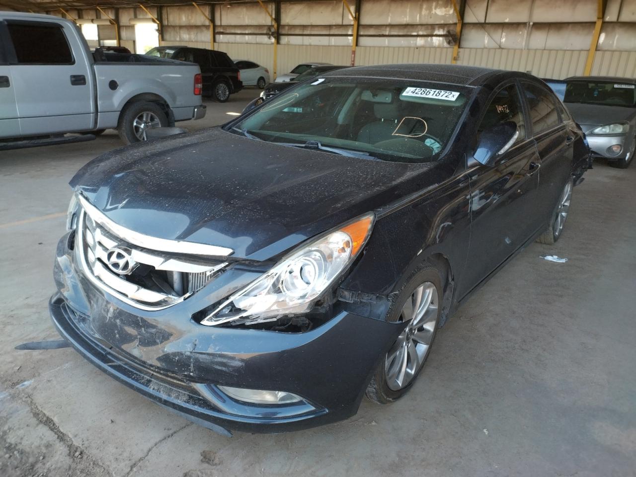 Photo 2 from auction – 2013 HYUNDAI SONATA SE with VIN 5NPEC4AB2DH544156