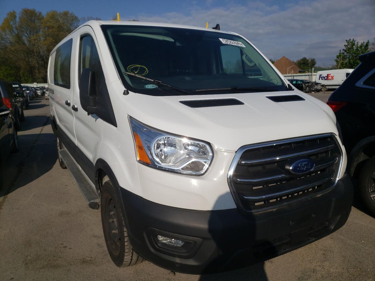 FORD TRANSIT T- 2020 with VIN 1FTBR1Y87LKB13967 - Photo from auction