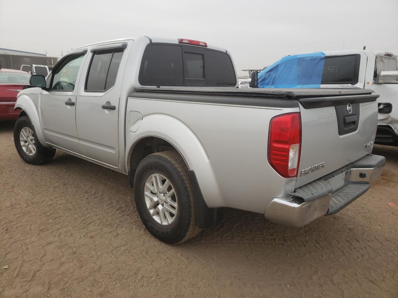 Photo 3 from auction – 2015 NISSAN FRONTIER S with VIN 1N6AD0EVXFN701733